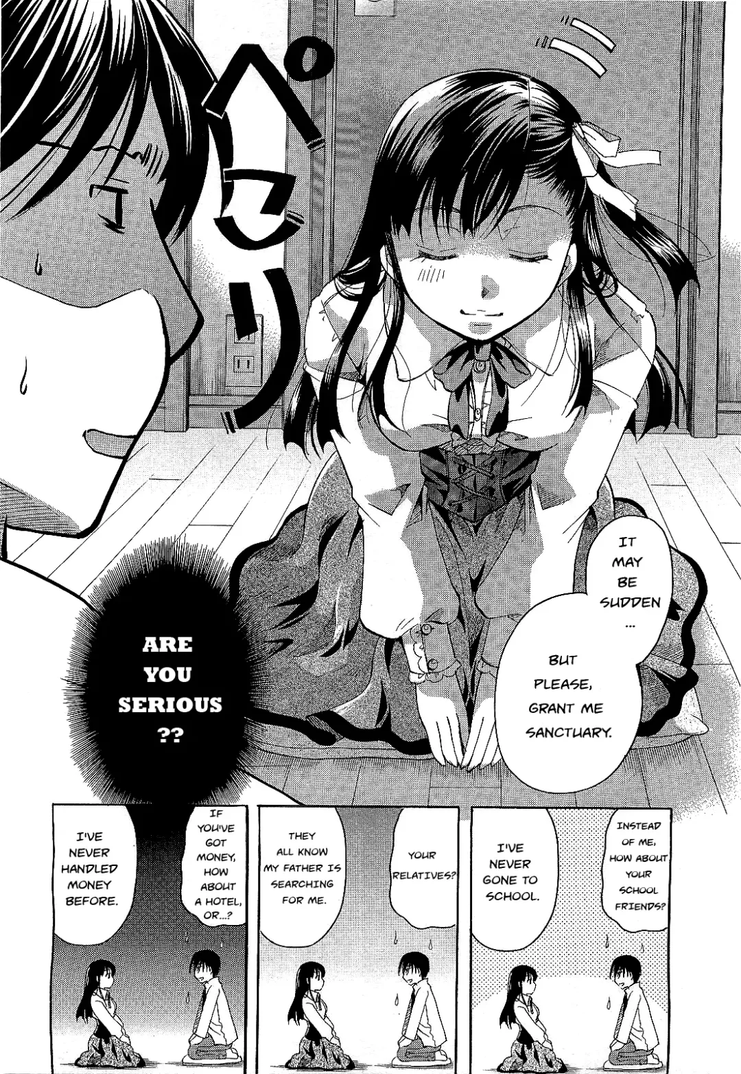 [Itou Ei] Milk Doll Ojou-sama Fhentai - Page 2