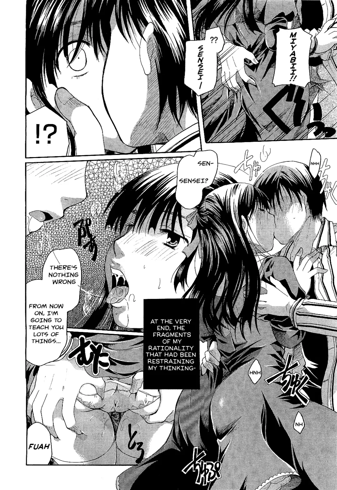 [Itou Ei] Milk Doll Ojou-sama Fhentai - Page 20