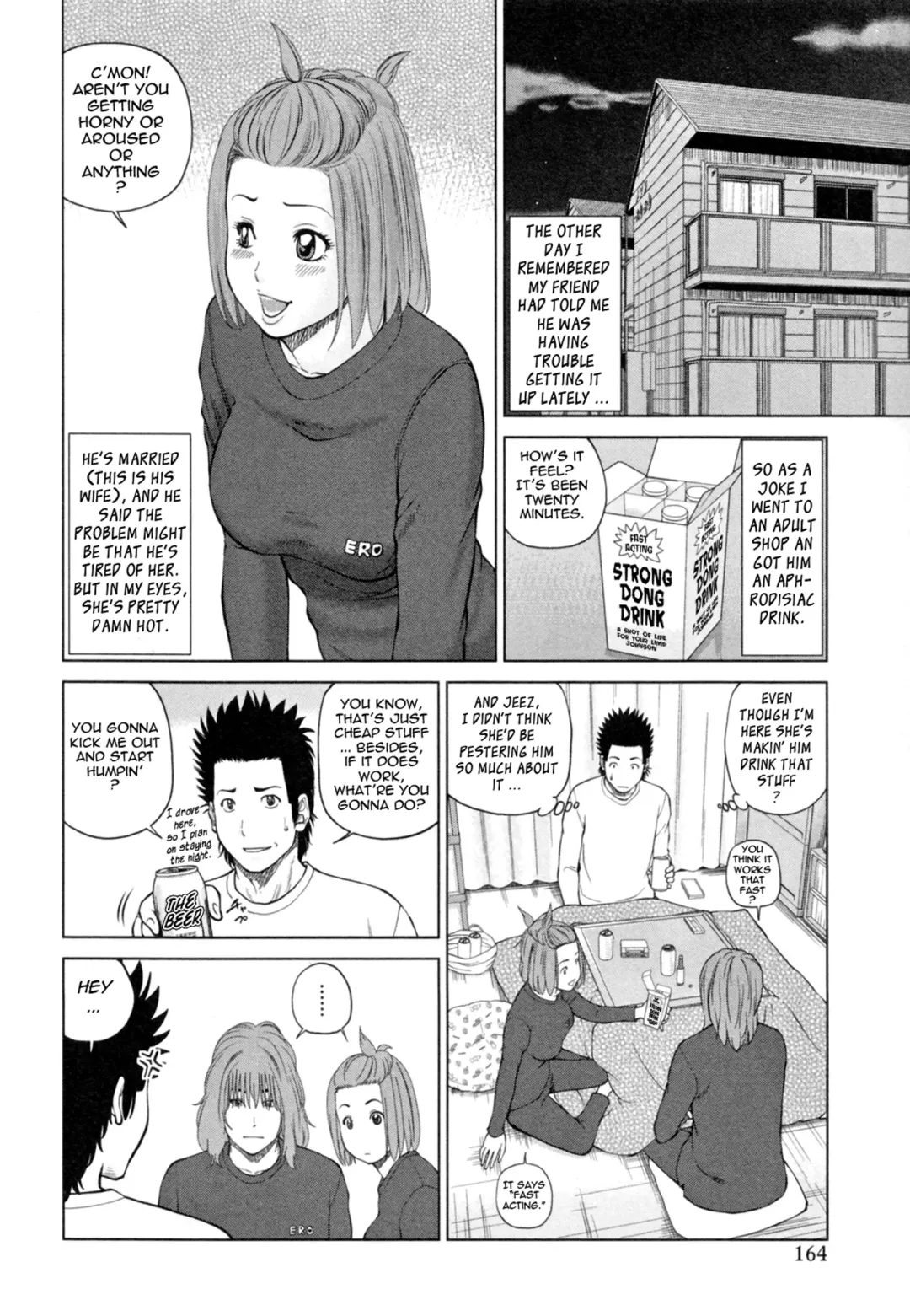 [Kuroki Hidehiko] 32 Sai Yokkyuufuman no Hitozuma | 32 Year Old Unsatisfied Wife (decensored) Fhentai - Page 169