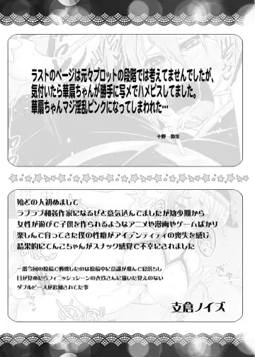 [Hasekura Noise - Kingindou Yumeji - Toono Yayoi] Touhou Botex Goudoushi Soreyuke Gensou Pokkori Goudou-kun 2-gou Fhentai - Page 41