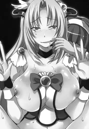 [Fight Fight Chiharu] Pretty de Cure Cure na Babaa-tachi ~Bangai "Model Arbeit hen"~ Fhentai - Page 2