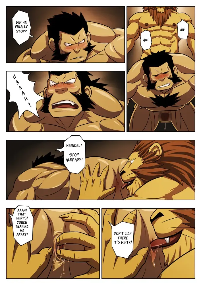 [Zelo Lee] Gousei Juu Shuusei Kenkyuu | Interspecies Animal Behavior Research Fhentai - Page 12