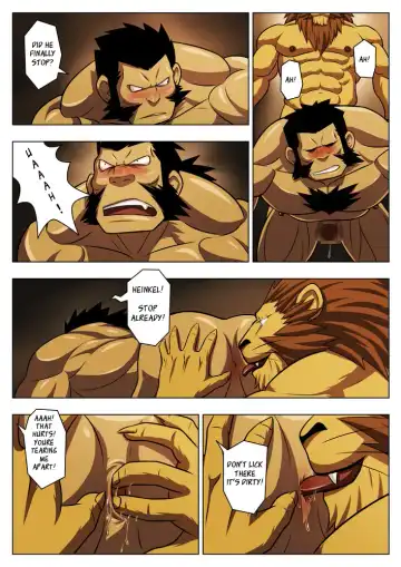 [Zelo Lee] Gousei Juu Shuusei Kenkyuu | Interspecies Animal Behavior Research Fhentai - Page 12