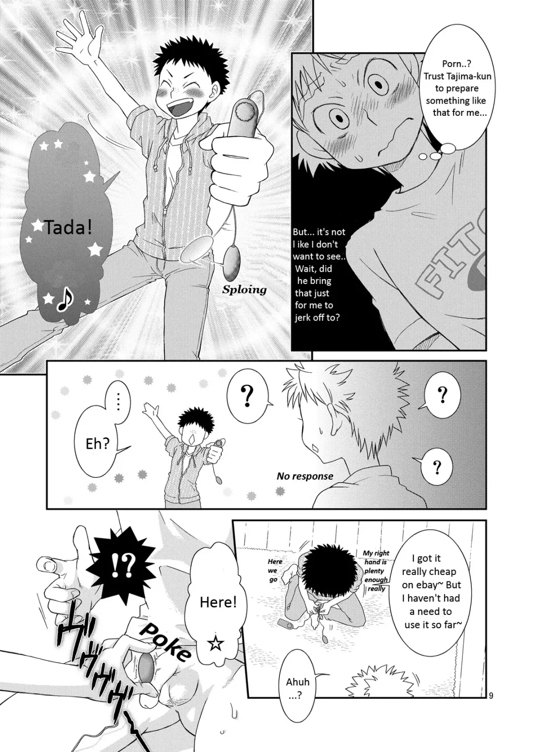 [Guri] Tennen Shikou 3 Fhentai - Page 8