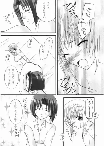 [Akiyoshi - Miyu] Fairy Fhentai - Page 12