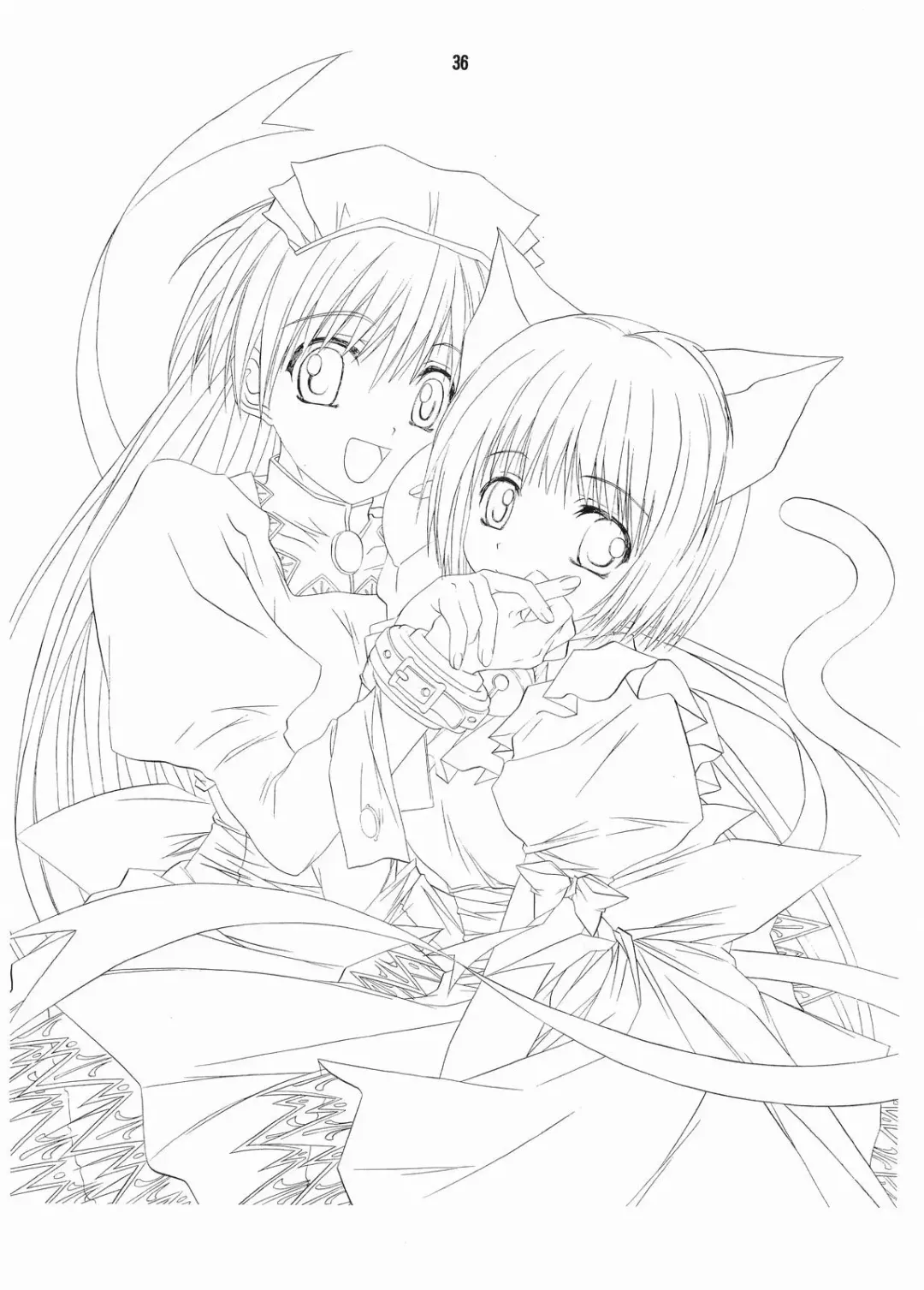 [Hiraki Naori - Kai Kousen] Mariasama Ga Miteru Fhentai - Page 35