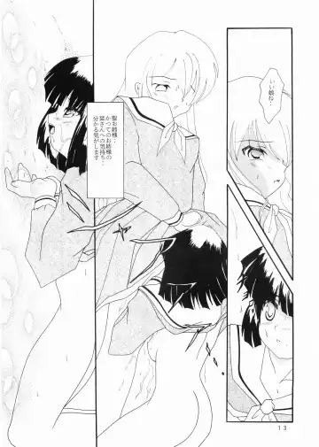 [Hiraki Naori - Kai Kousen] Mariasama Ga Miteru Fhentai - Page 12