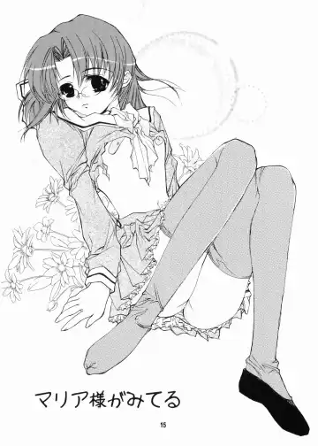 [Hiraki Naori - Kai Kousen] Mariasama Ga Miteru Fhentai - Page 14