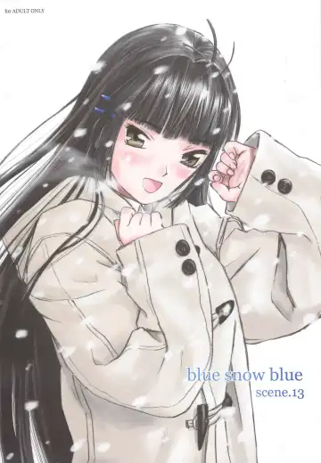 Read [Tennouji Kitsune] blue snow blue scene.13 - Fhentai