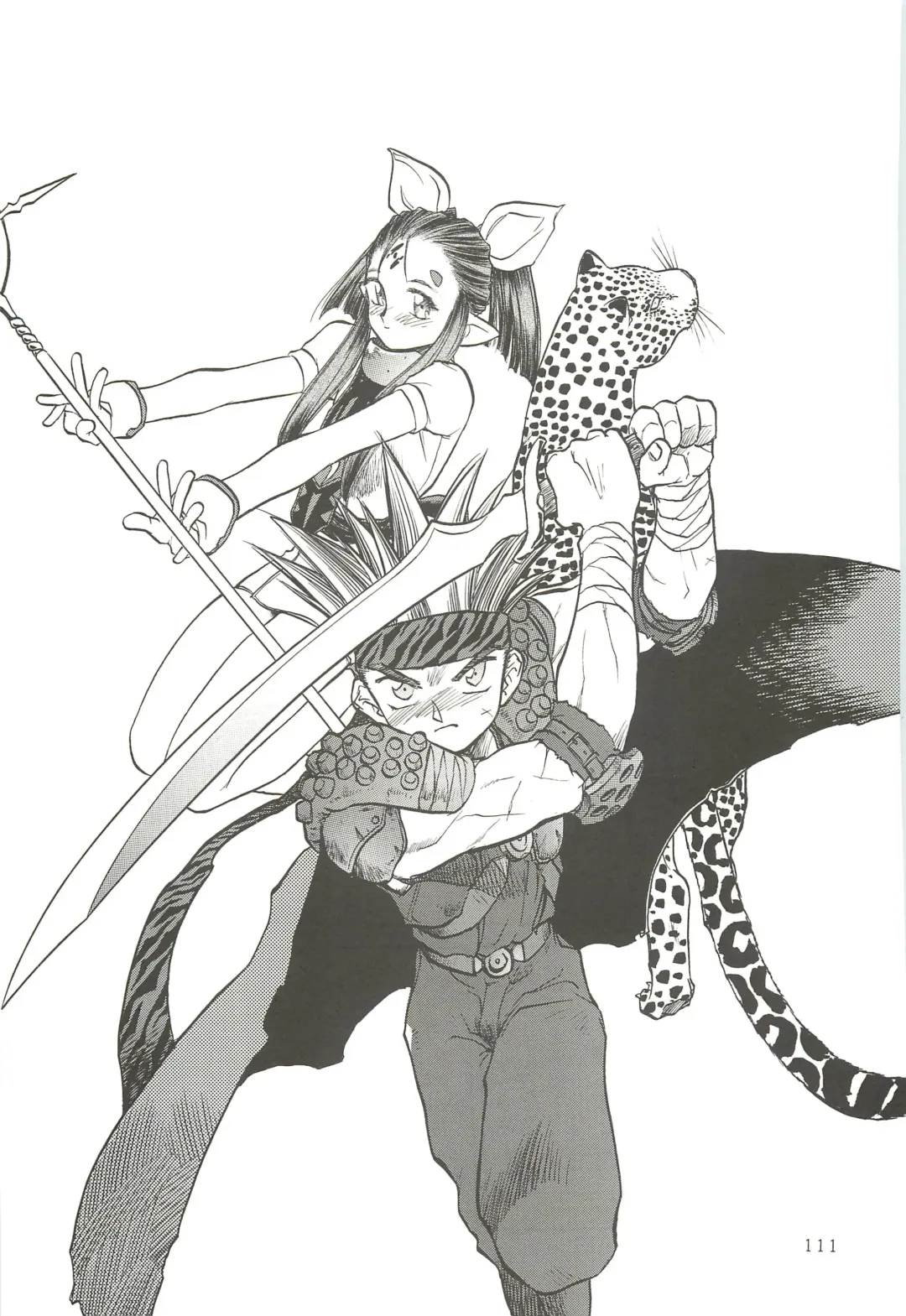 [Tennouji Kitsune] Tennouji Kitsune Mishuuroku Sakuhinshuu Jou no Maki Fhentai - Page 110