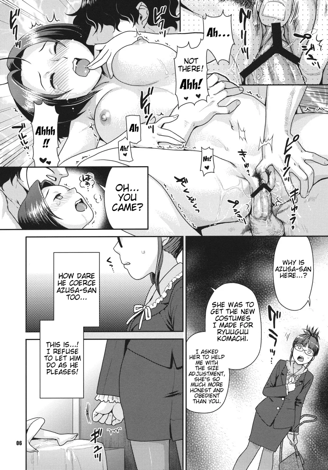 [Nekomata Naomi] Kirameku Butai no Uragawade ～soiree～ | Behind the Sparkling Stage 2 - Soiree Fhentai - Page 5