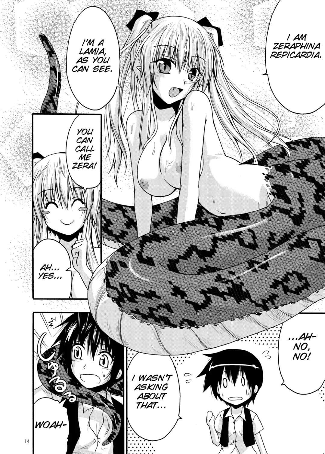 [Kirisaki Byakko] MONSTER CROSS Fhentai - Page 14