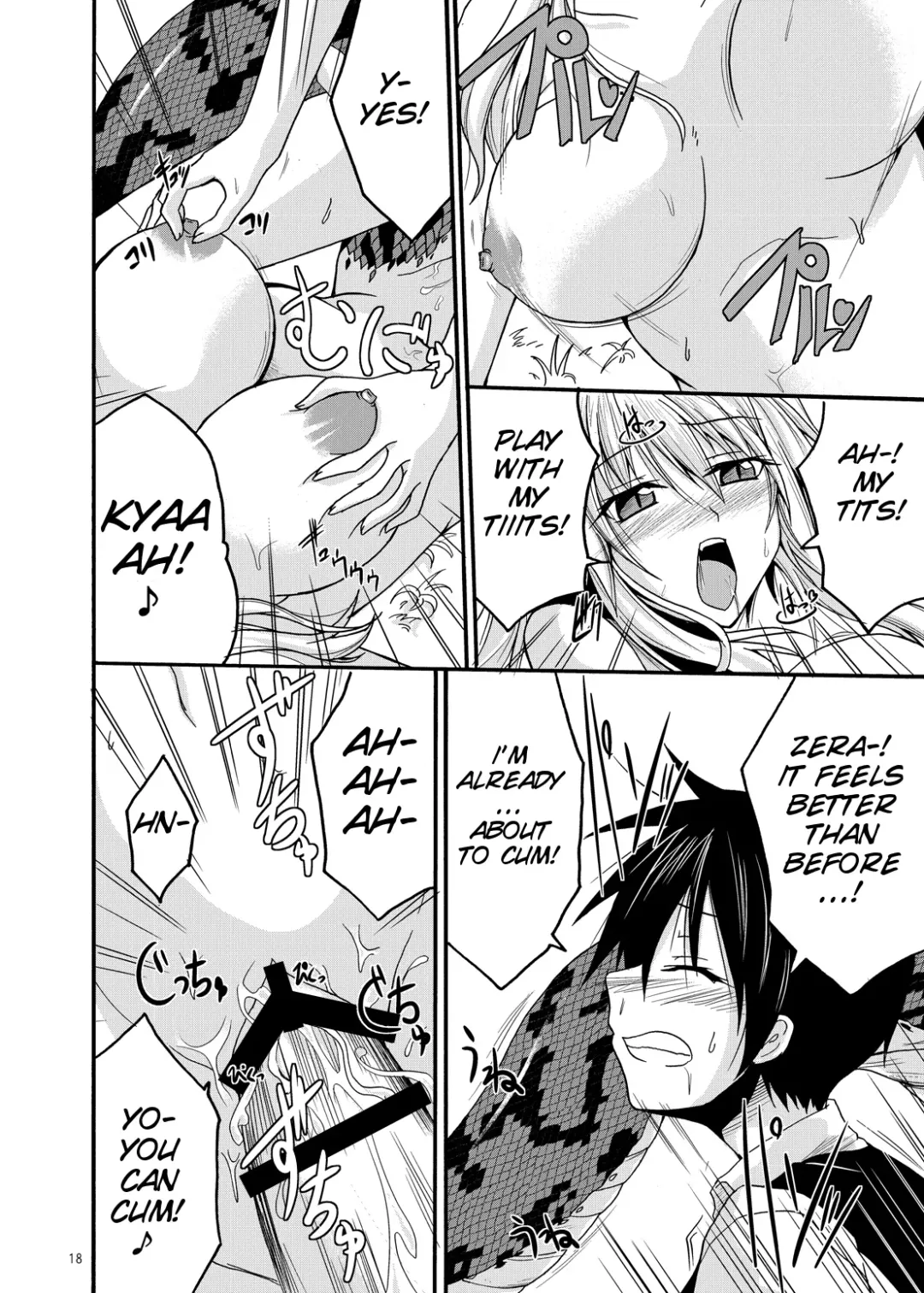 [Kirisaki Byakko] MONSTER CROSS Fhentai - Page 18