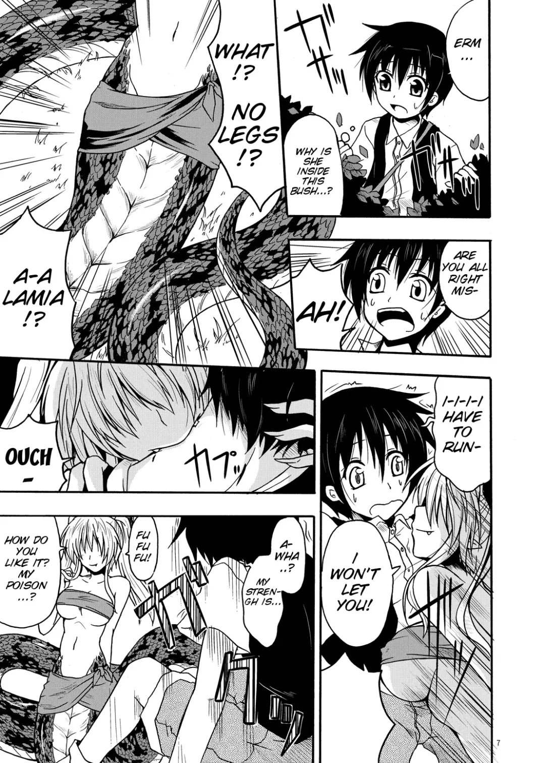 [Kirisaki Byakko] MONSTER CROSS Fhentai - Page 7