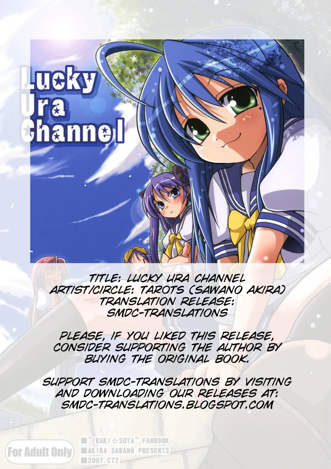 [Sawano Akira] Lucky Ura Channel Fhentai - Page 23