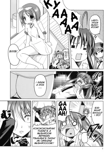 [Sawano Akira] Lucky Ura Channel Fhentai - Page 6