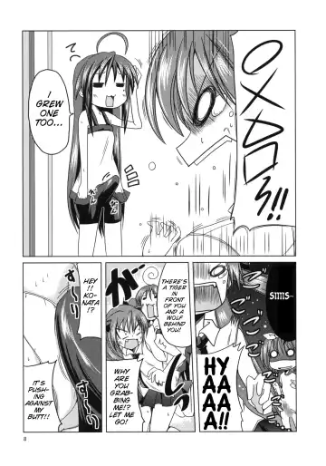 [Sawano Akira] Lucky Ura Channel Fhentai - Page 7