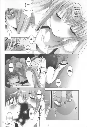 [Arino Hiroshi] MOUSOU Mini Theater 18 | Delusion Mini Theater 18 Fhentai - Page 13