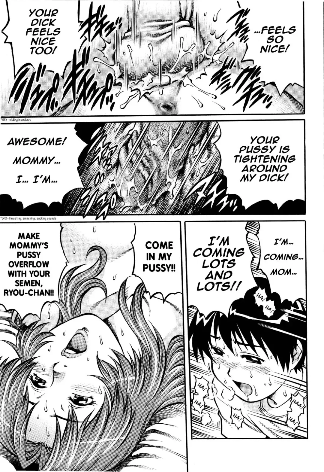 [Yanagawa Rio] Gibo to Musuko... Kindan no Hatsu Shasei!! | Step-mother and step-son... Forbidden first ejaculation!! Fhentai - Page 17