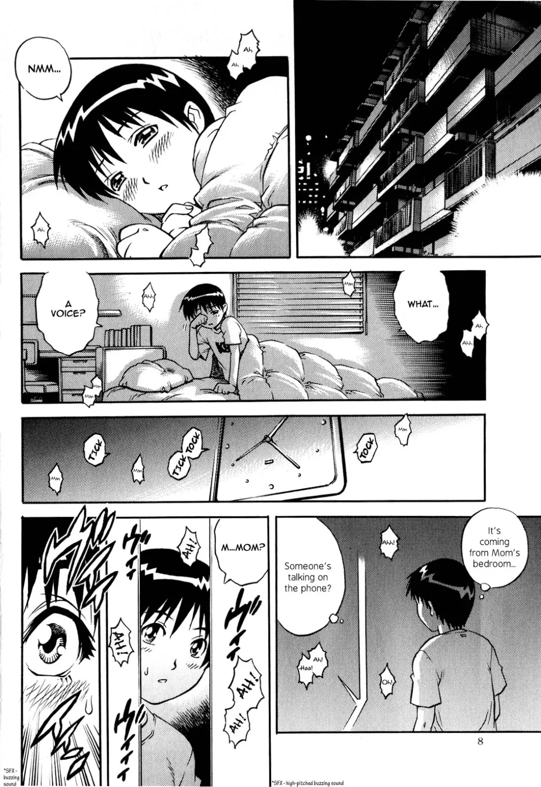 [Yanagawa Rio] Gibo to Musuko... Kindan no Hatsu Shasei!! | Step-mother and step-son... Forbidden first ejaculation!! Fhentai - Page 6