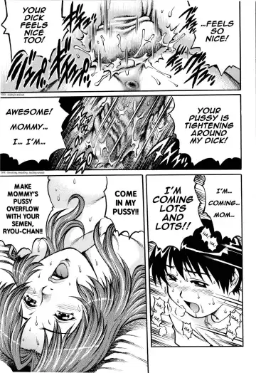 [Yanagawa Rio] Gibo to Musuko... Kindan no Hatsu Shasei!! | Step-mother and step-son... Forbidden first ejaculation!! Fhentai - Page 17