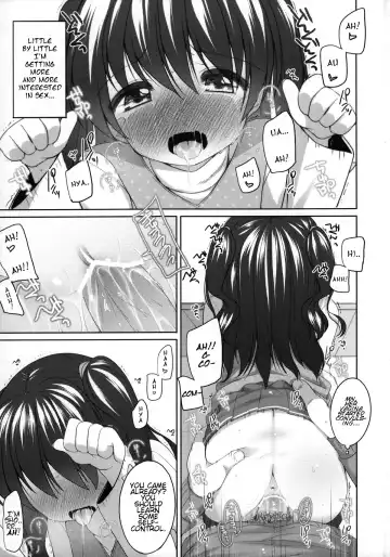 [Shouji Ayumu] Watashi no Himitsu Fhentai - Page 8