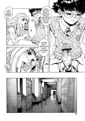 [Hidiri Rei] UK -UNMORAL KIDs- Fhentai - Page 12