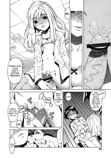 [Hidiri Rei] UK -UNMORAL KIDs- Fhentai - Page 22