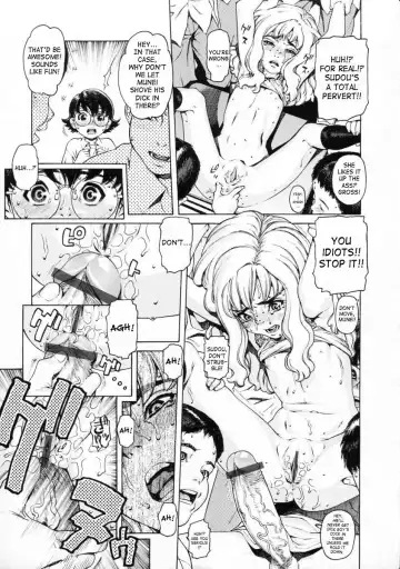 [Hidiri Rei] UK -UNMORAL KIDs- Fhentai - Page 69