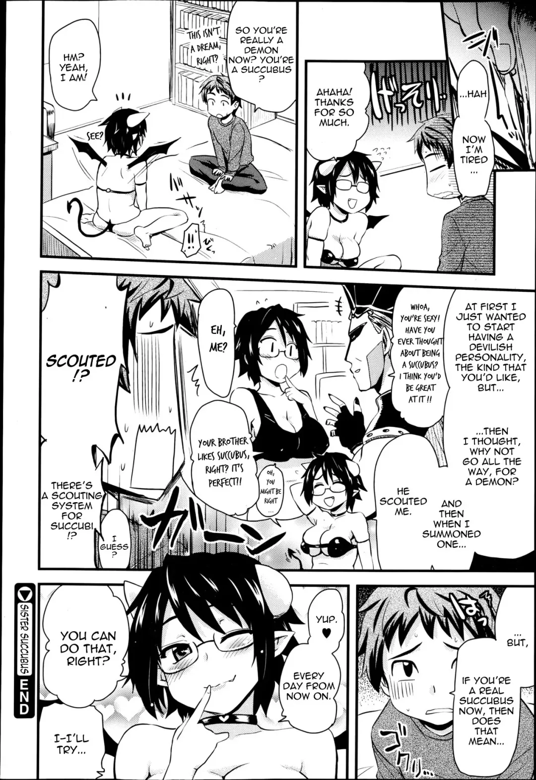 [Hijiri Tsukasa] Ane Succubus - sister succubus Fhentai - Page 20