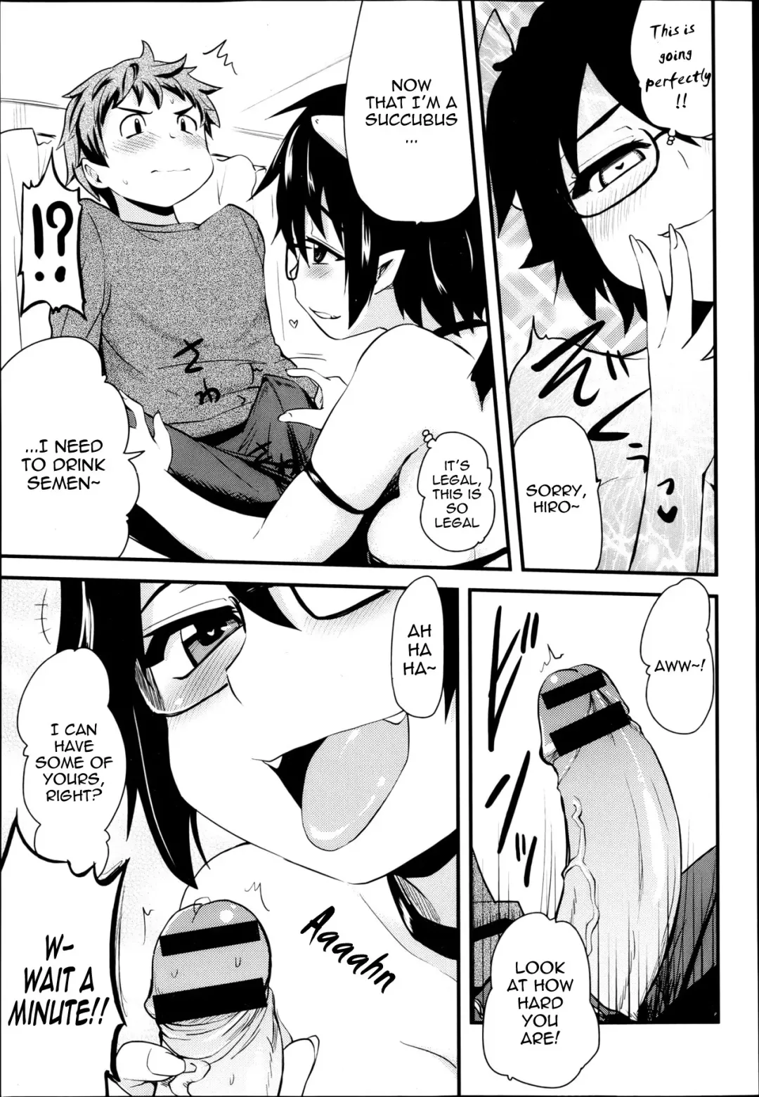 [Hijiri Tsukasa] Ane Succubus - sister succubus Fhentai - Page 5