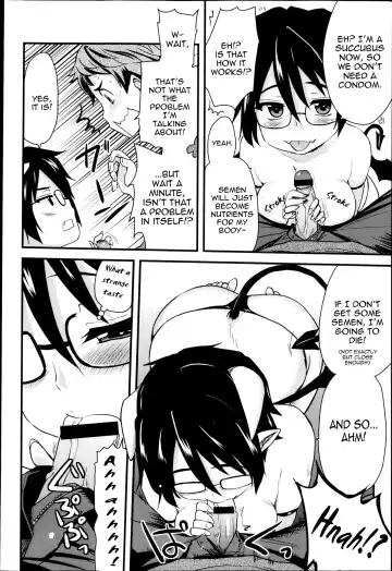 [Hijiri Tsukasa] Ane Succubus - sister succubus Fhentai - Page 6