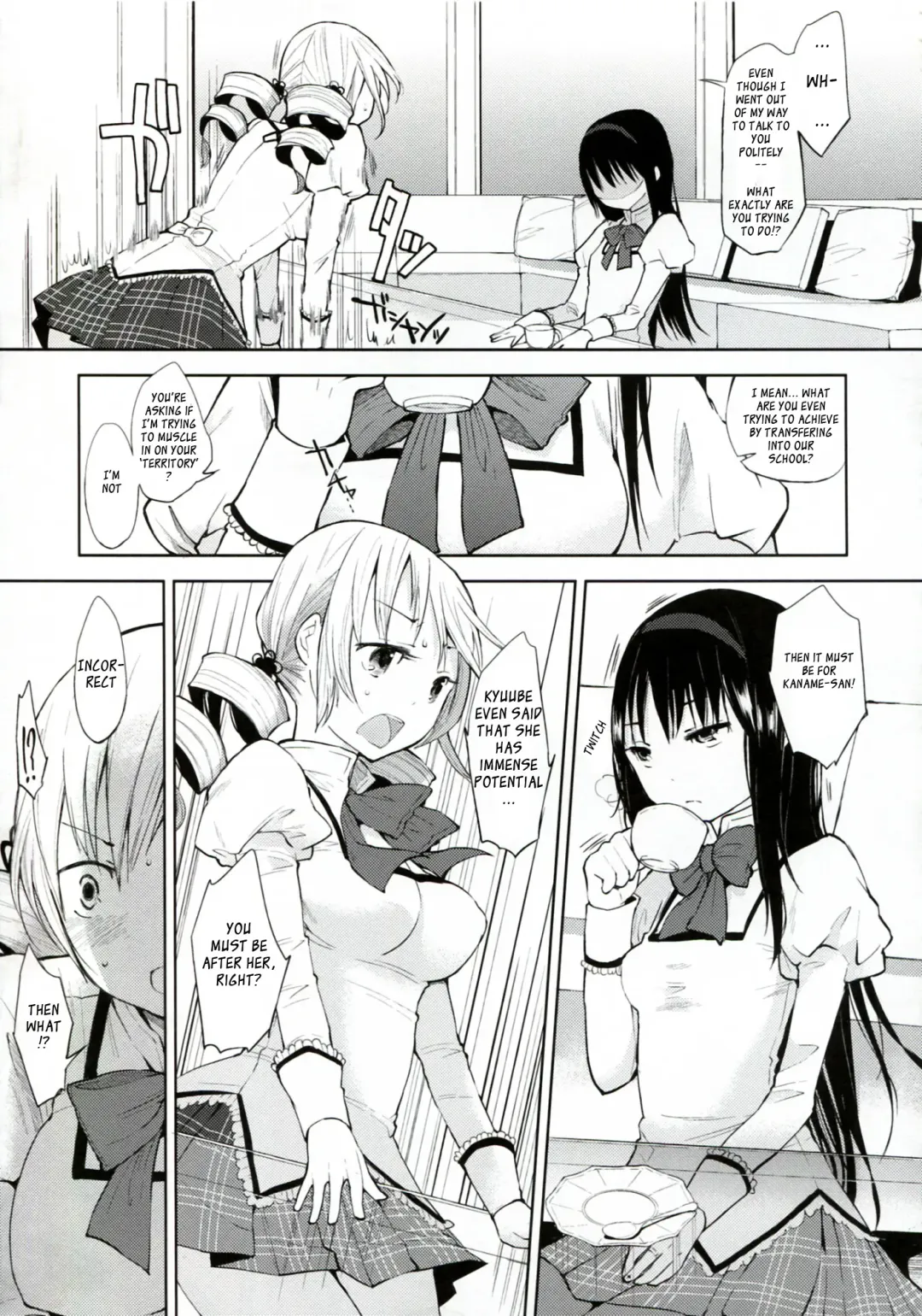 [Flowerchild] TIGHT ROPE Fhentai - Page 6