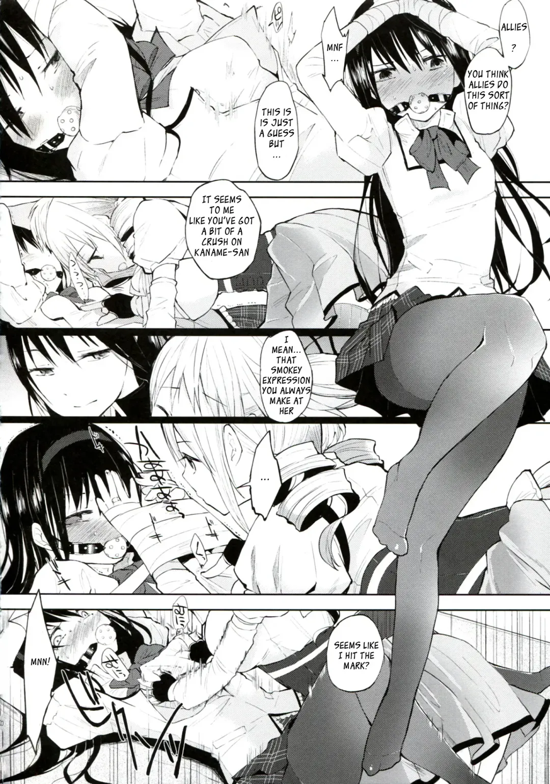 [Flowerchild] TIGHT ROPE Fhentai - Page 9