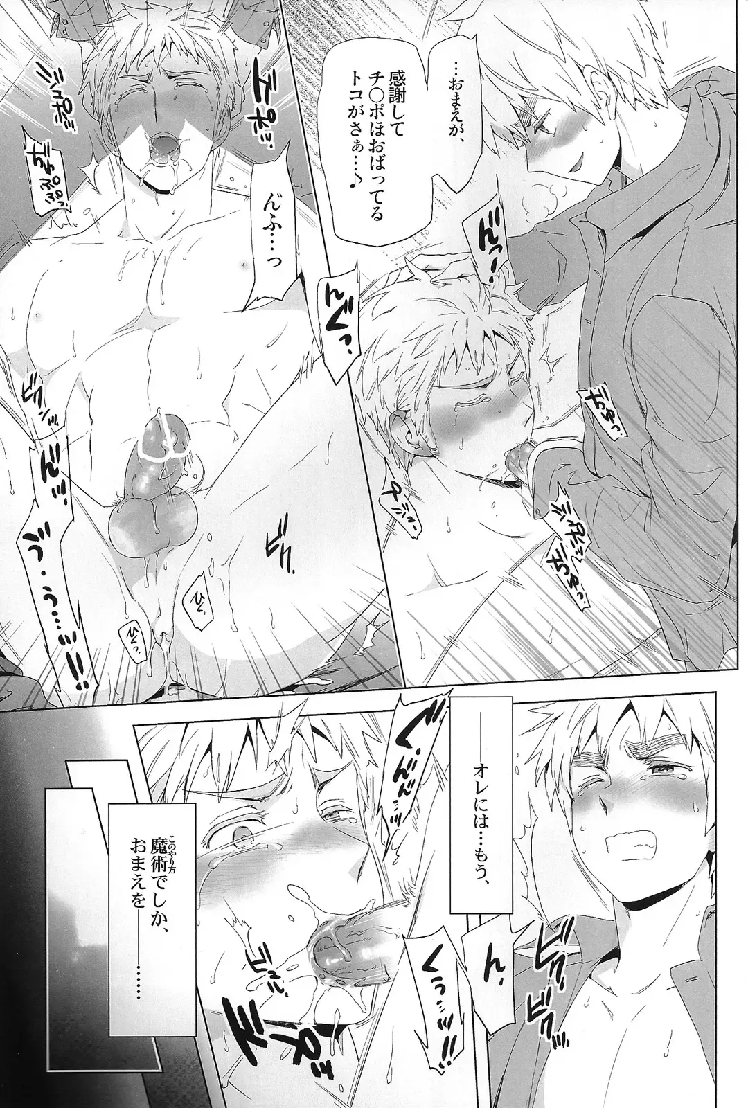 [Maru Mary] Magia Sexualis 2 Fhentai - Page 10