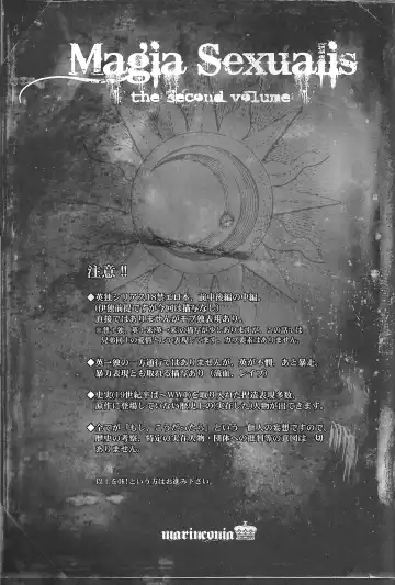 [Maru Mary] Magia Sexualis 2 Fhentai - Page 2