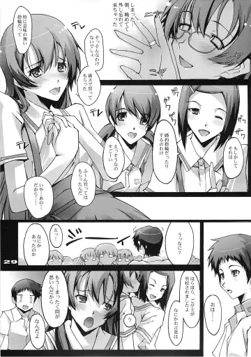 [Nagare Hyo-go] Omoi wa Koko de Fhentai - Page 28