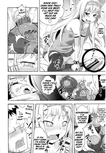 [Yam] Tenshi no Soshitsu | Makings of an Angel Fhentai - Page 14