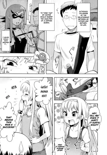 [Yam] Tenshi no Soshitsu | Makings of an Angel Fhentai - Page 5