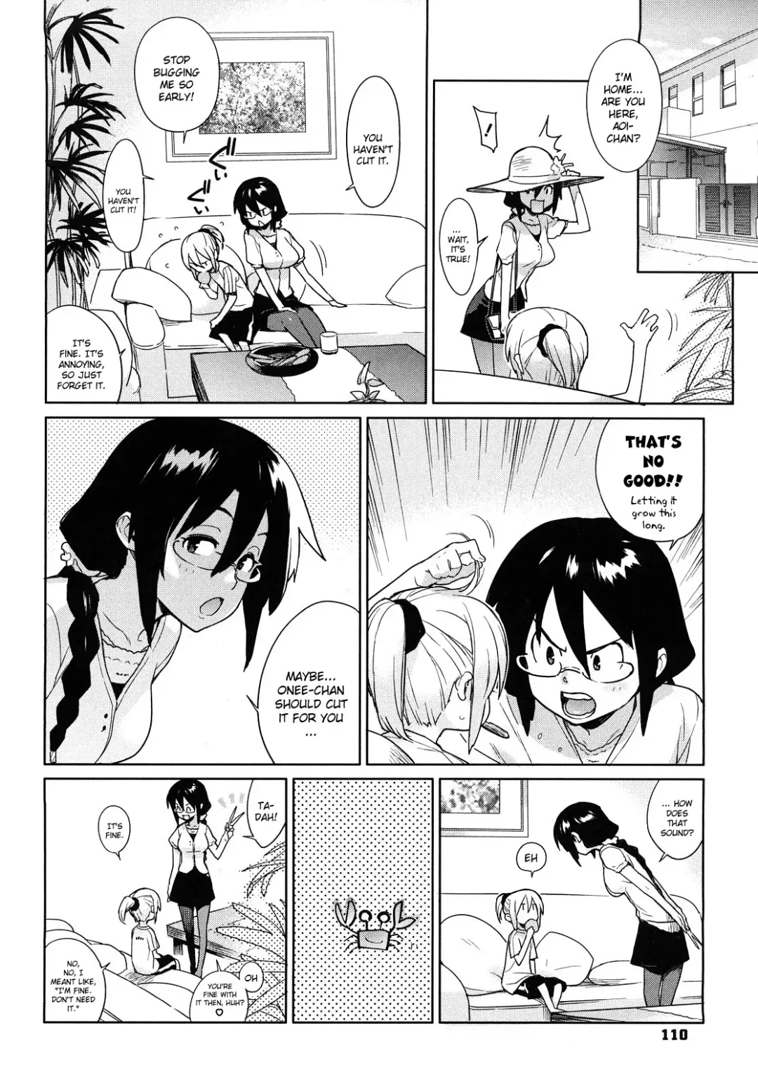 [Yukimi] Kano Bana Fhentai - Page 110