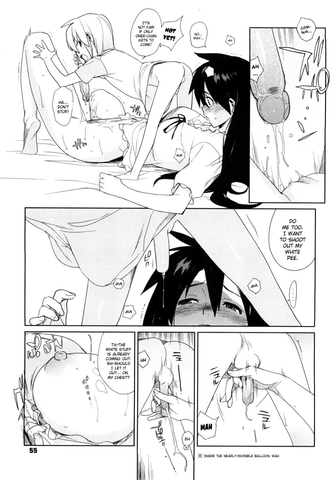 [Yukimi] Kano Bana Fhentai - Page 55