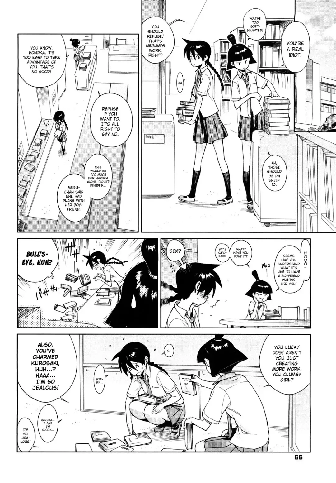 [Yukimi] Kano Bana Fhentai - Page 66
