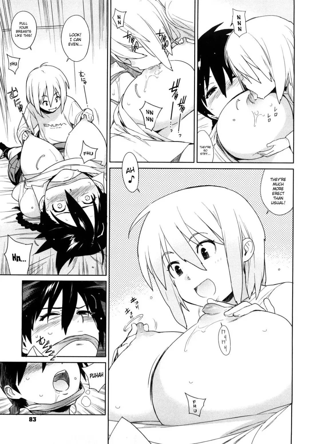 [Yukimi] Kano Bana Fhentai - Page 83