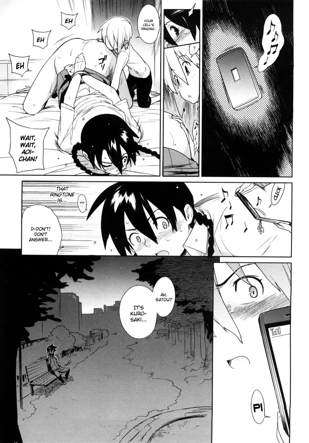 [Yukimi] Kano Bana Fhentai - Page 87