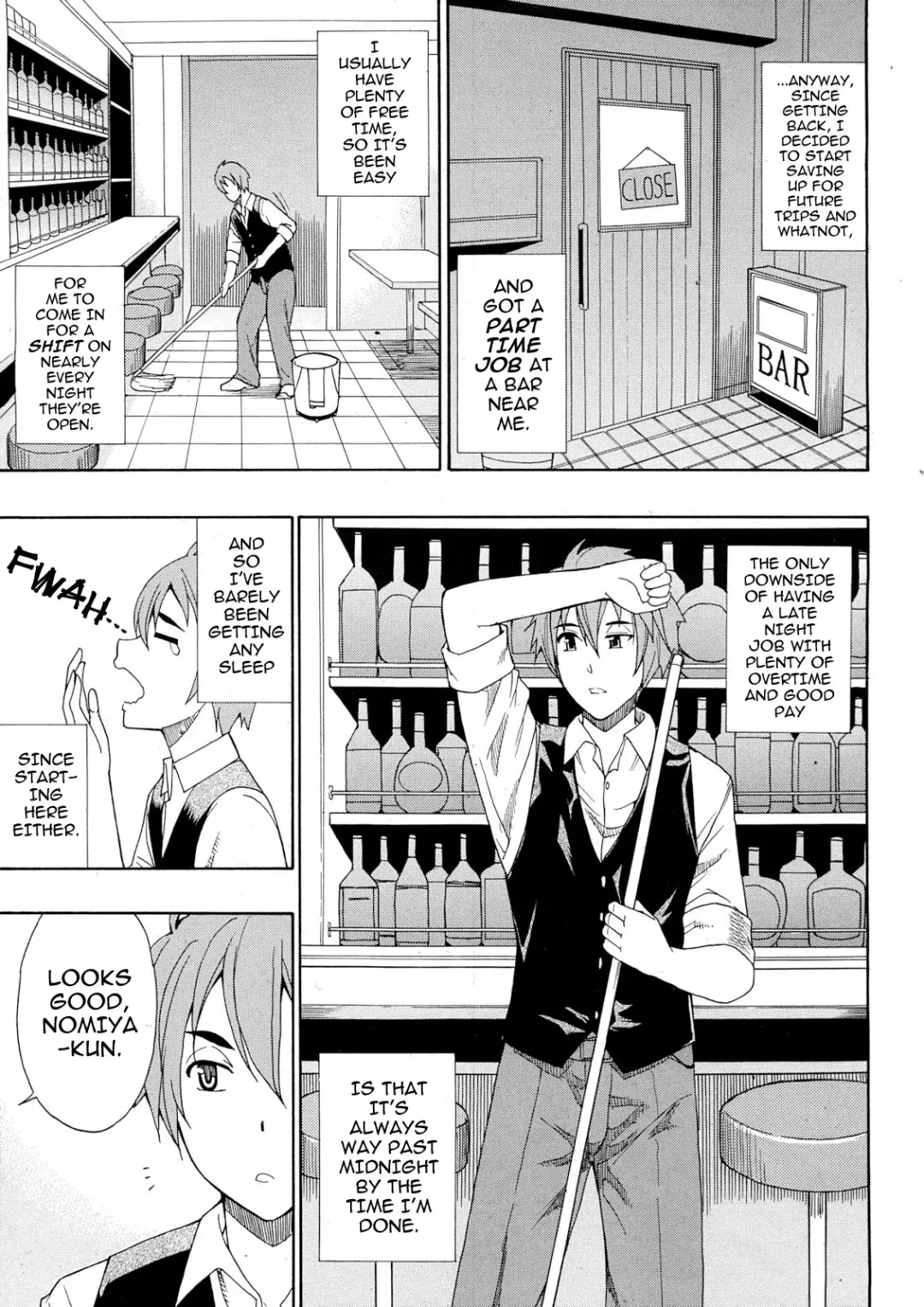 [Shunjou Shuusuke] Sentiment #1-3 Fhentai - Page 35