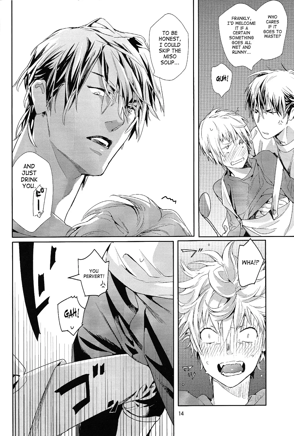 [Watanabe Asia] Mitsu Bana Fhentai - Page 15