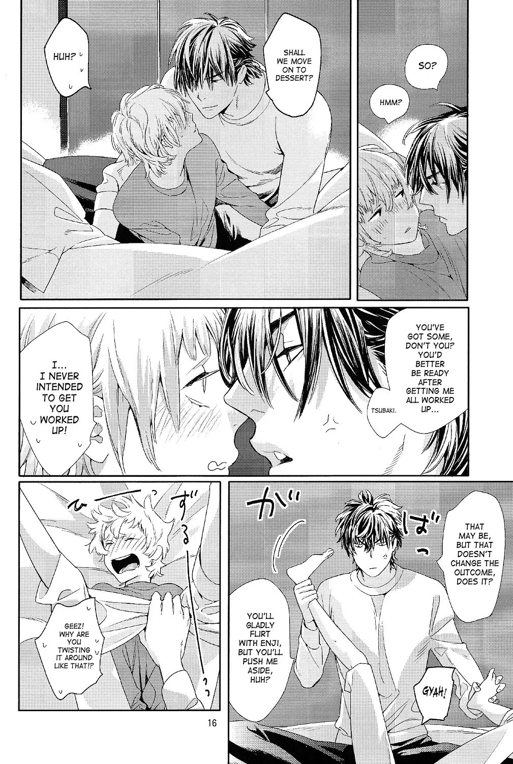 [Watanabe Asia] Mitsu Bana Fhentai - Page 17