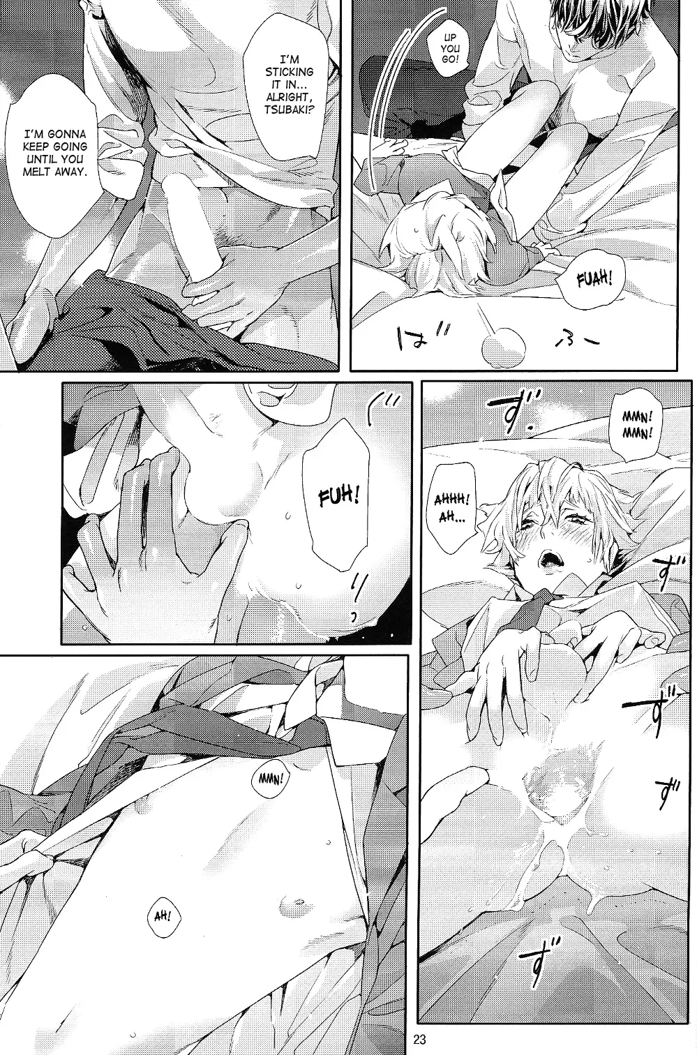 [Watanabe Asia] Mitsu Bana Fhentai - Page 24