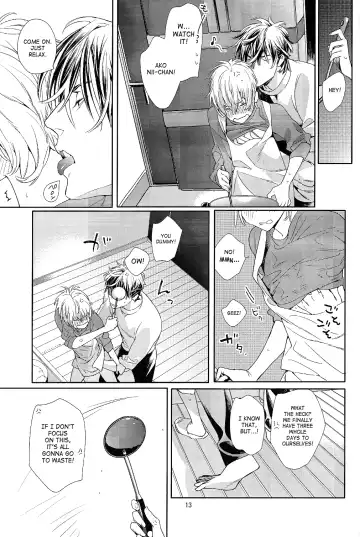 [Watanabe Asia] Mitsu Bana Fhentai - Page 14