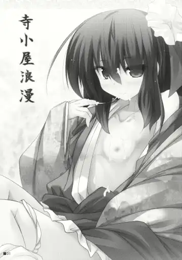 [Ai Takurou] Terakoya Roman Fhentai - Page 3